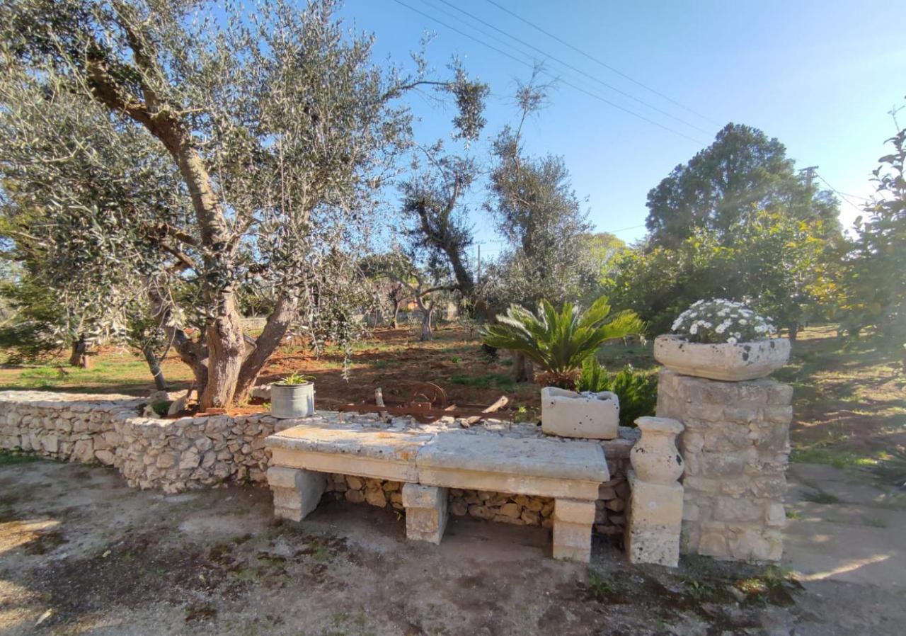 Villa Sargheruoli Monteroni di Lecce Eksteriør billede