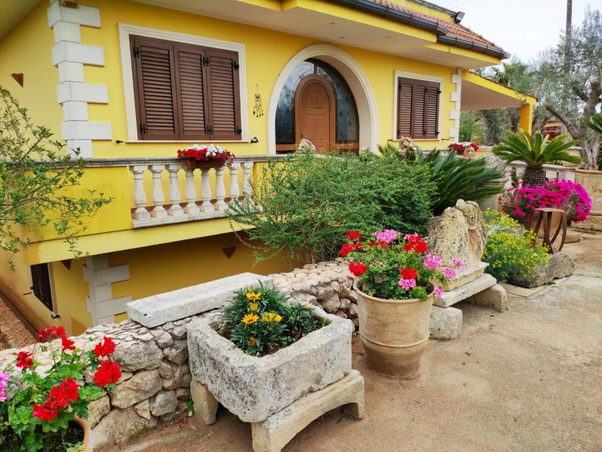Villa Sargheruoli Monteroni di Lecce Eksteriør billede