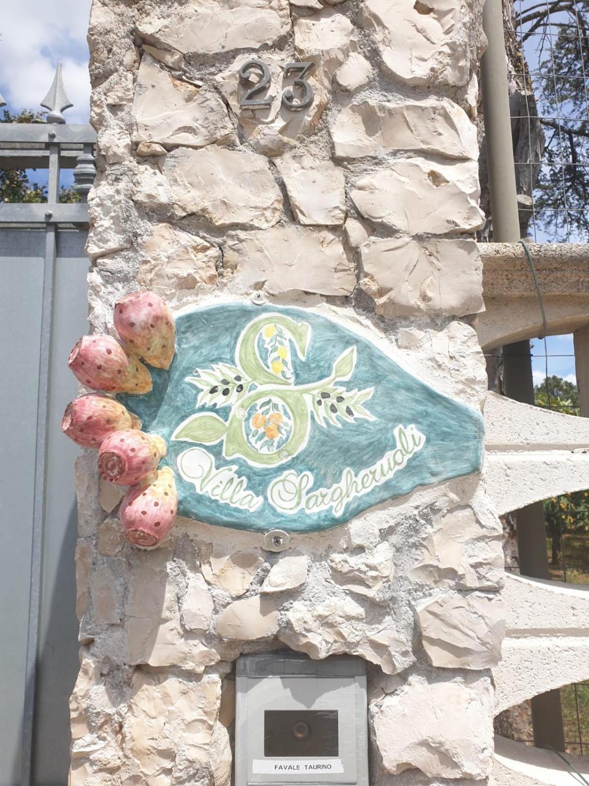 Villa Sargheruoli Monteroni di Lecce Eksteriør billede