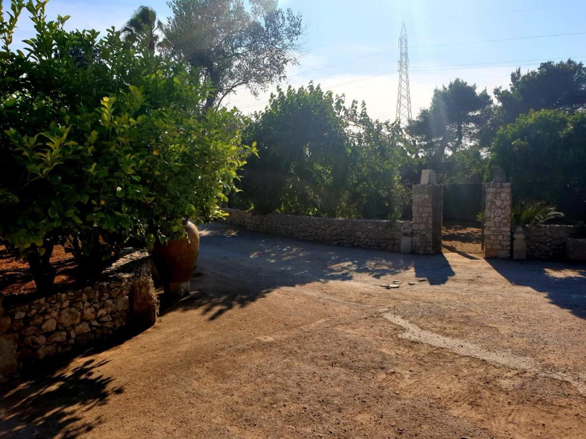Villa Sargheruoli Monteroni di Lecce Eksteriør billede