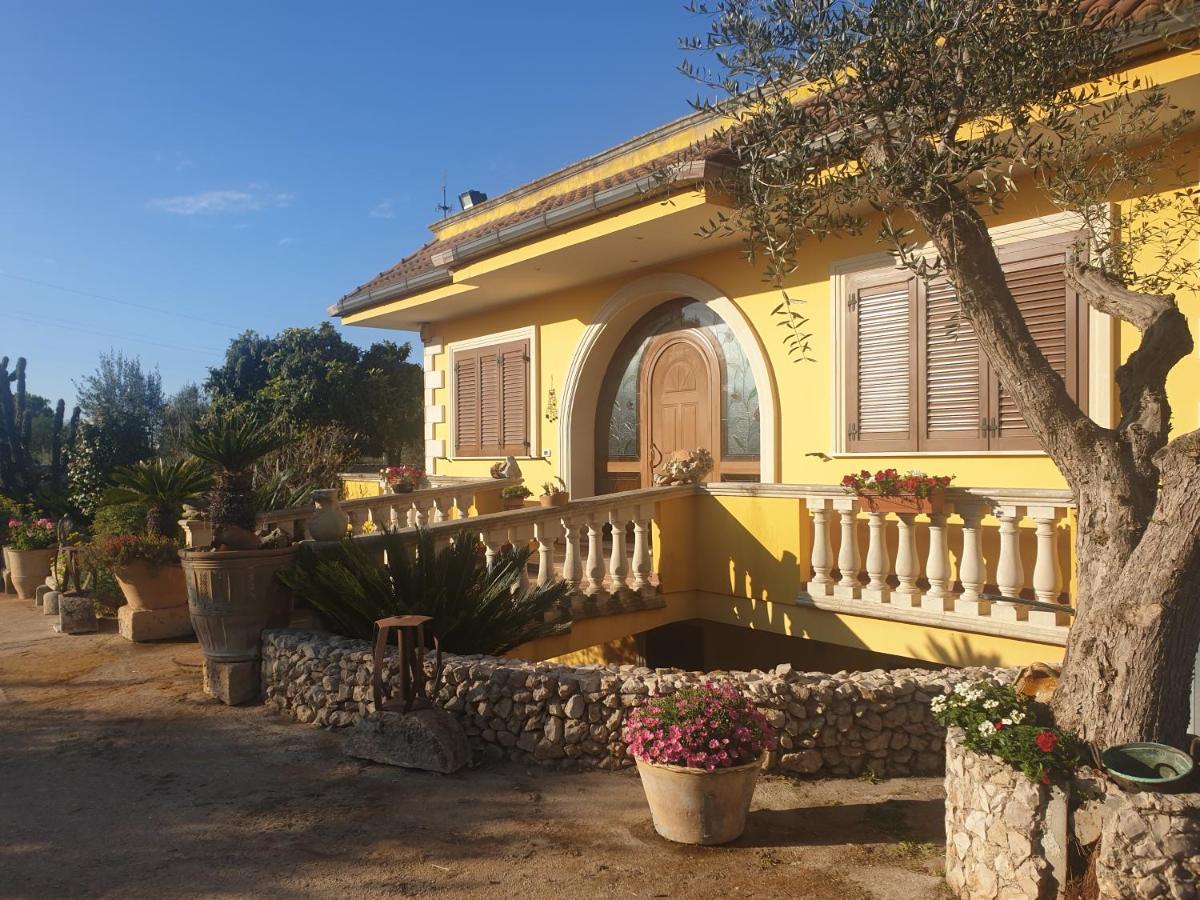Villa Sargheruoli Monteroni di Lecce Eksteriør billede