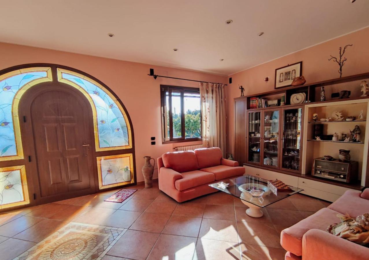 Villa Sargheruoli Monteroni di Lecce Eksteriør billede