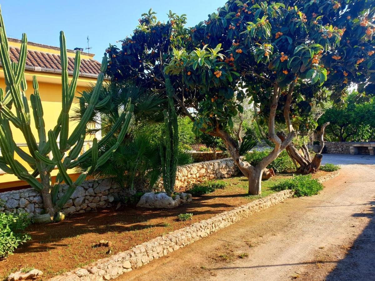 Villa Sargheruoli Monteroni di Lecce Eksteriør billede