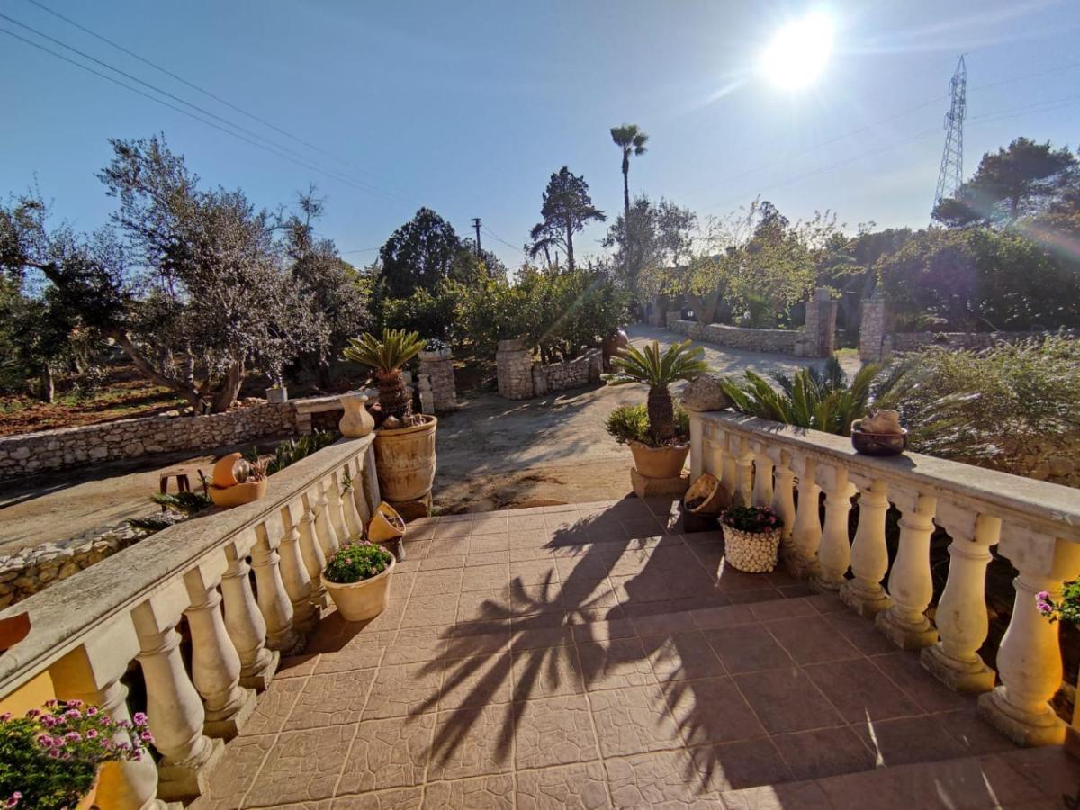 Villa Sargheruoli Monteroni di Lecce Eksteriør billede