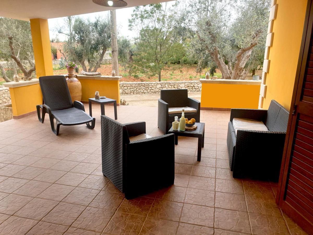 Villa Sargheruoli Monteroni di Lecce Eksteriør billede