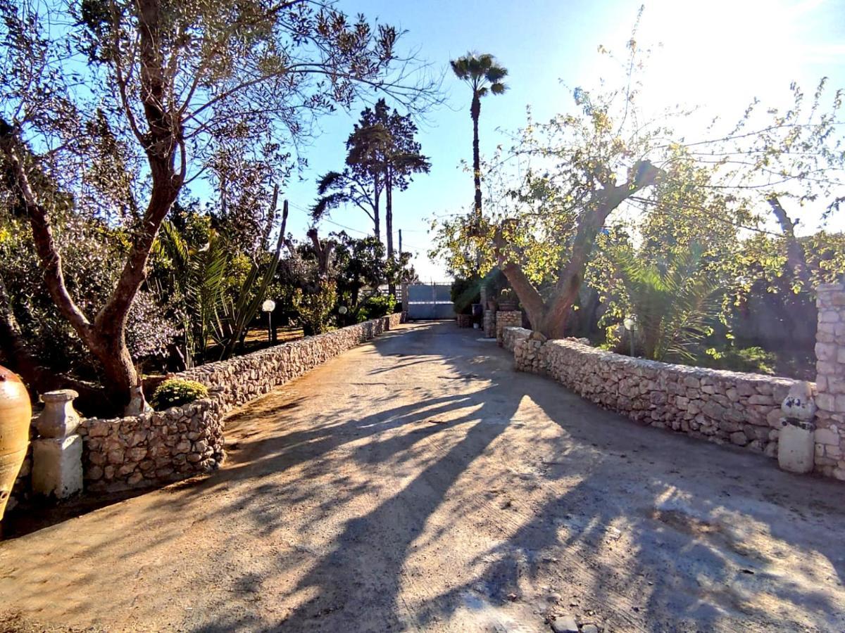 Villa Sargheruoli Monteroni di Lecce Eksteriør billede