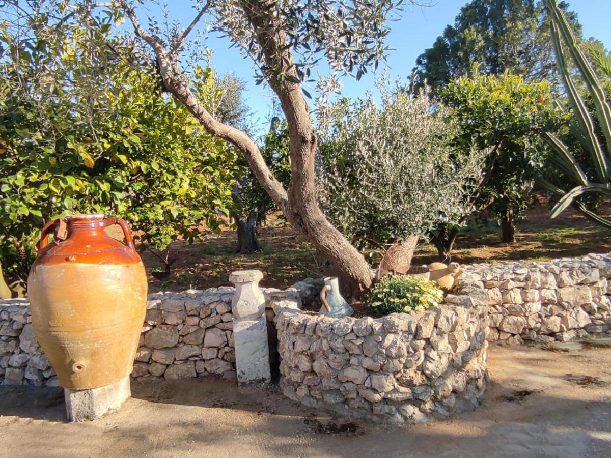 Villa Sargheruoli Monteroni di Lecce Eksteriør billede