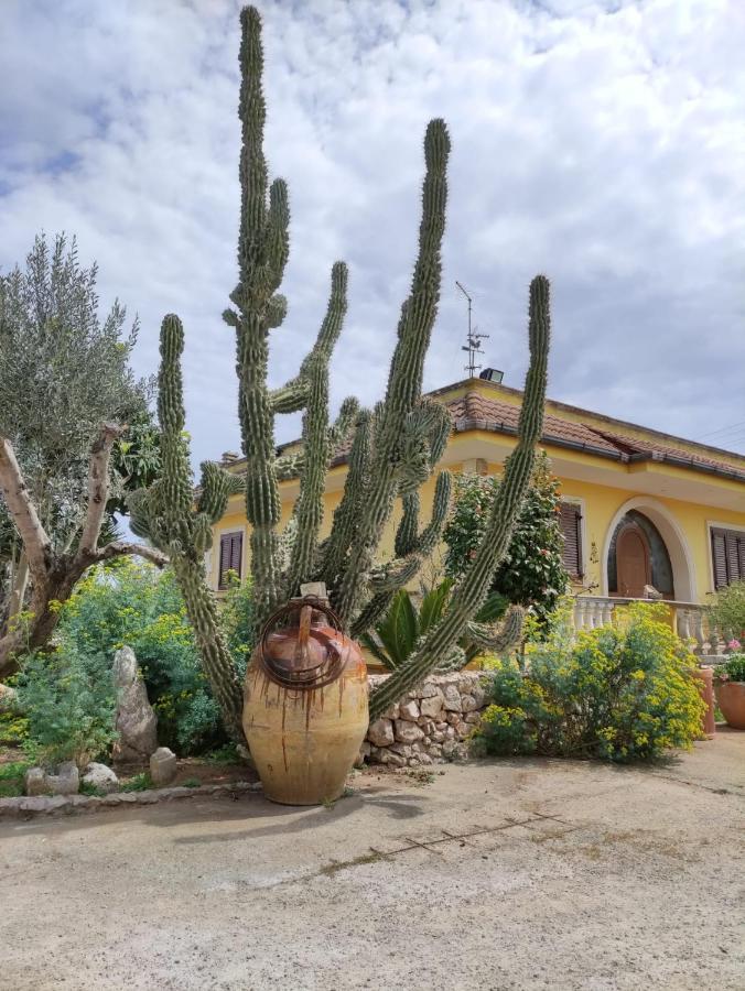 Villa Sargheruoli Monteroni di Lecce Eksteriør billede