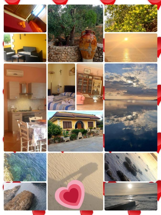 Villa Sargheruoli Monteroni di Lecce Eksteriør billede