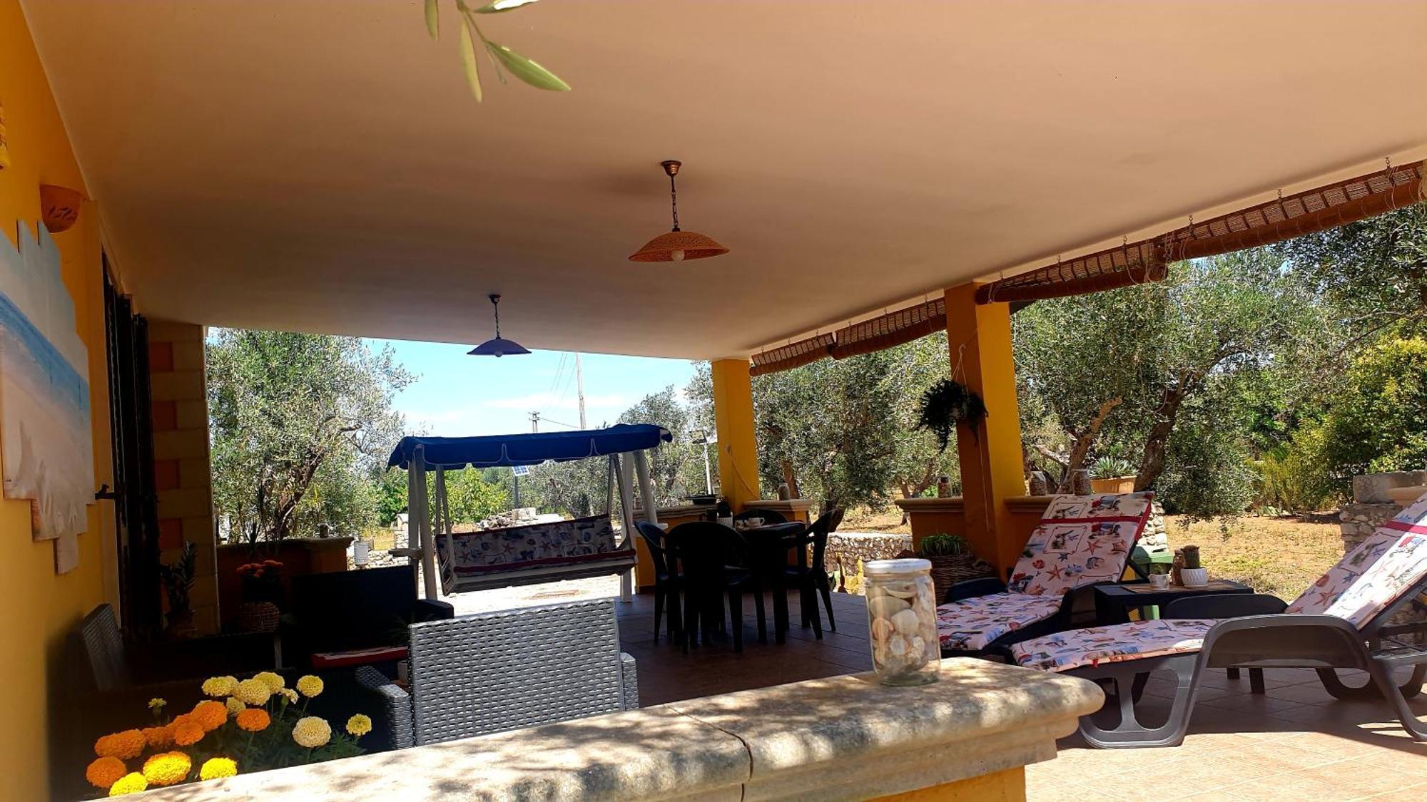 Villa Sargheruoli Monteroni di Lecce Eksteriør billede