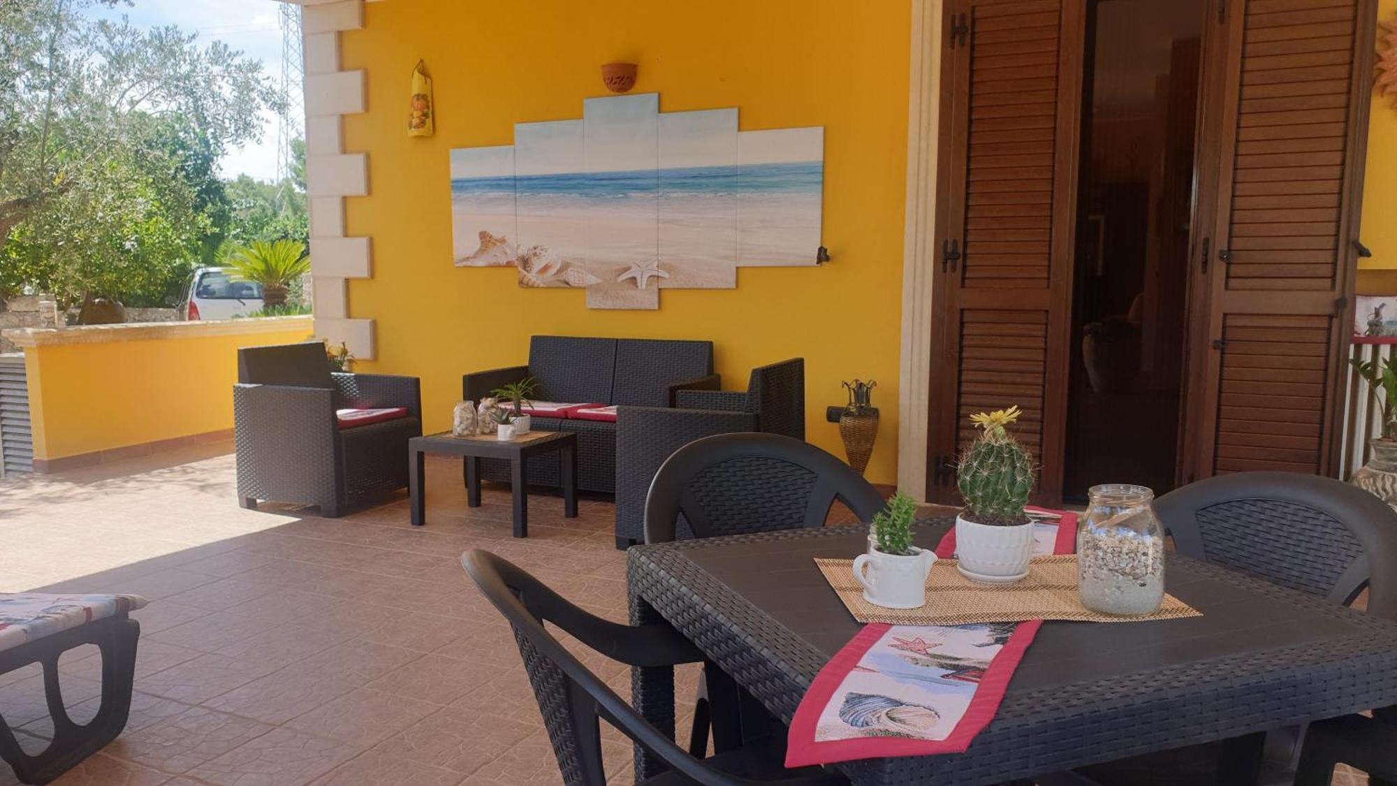 Villa Sargheruoli Monteroni di Lecce Eksteriør billede