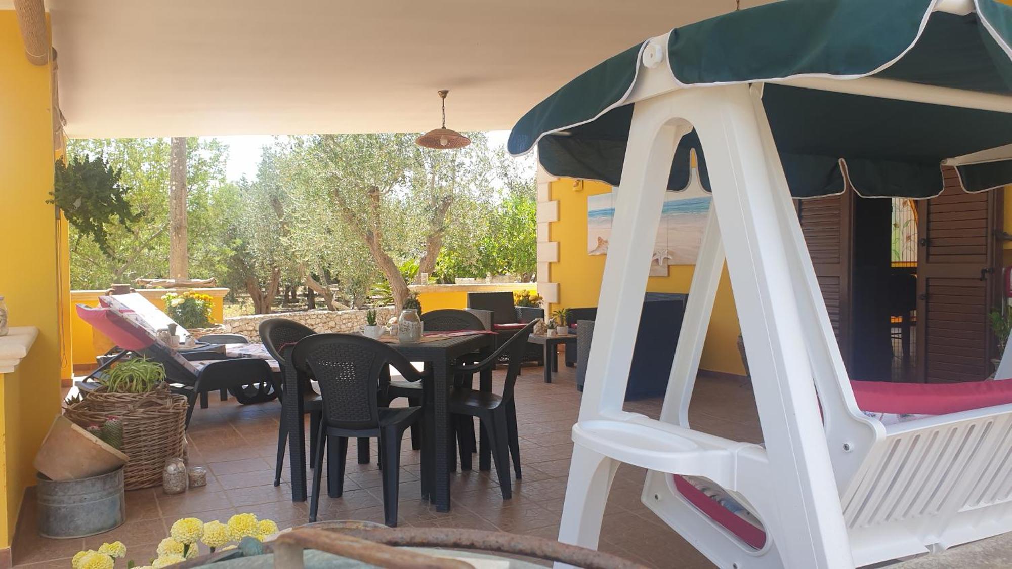 Villa Sargheruoli Monteroni di Lecce Eksteriør billede